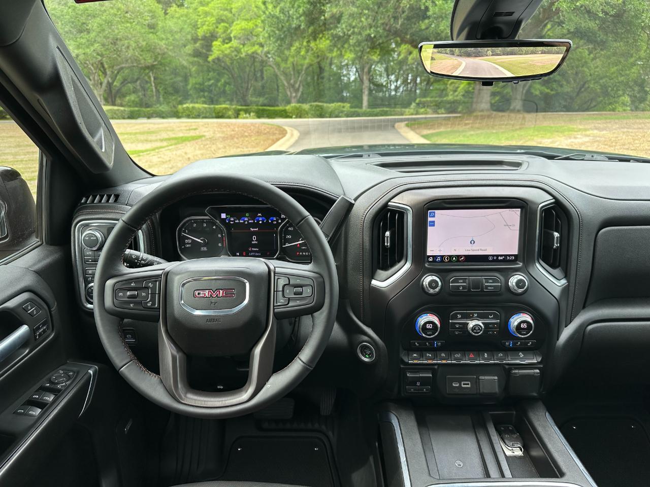 GMC Sierra 1500 4WD Crew Cab 147" AT4 2021