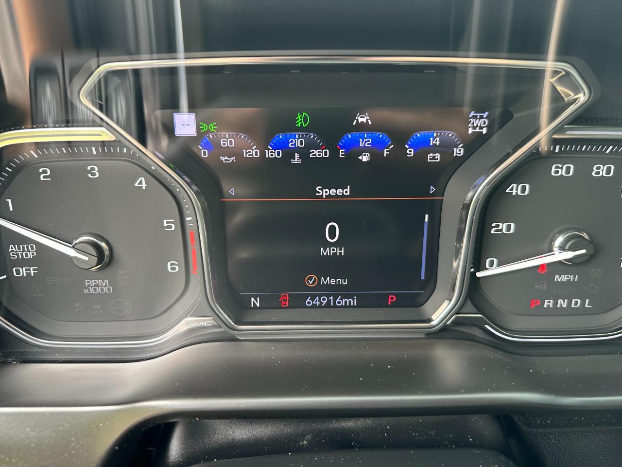 GMC Sierra 1500 4WD Crew Cab 147" AT4 2021