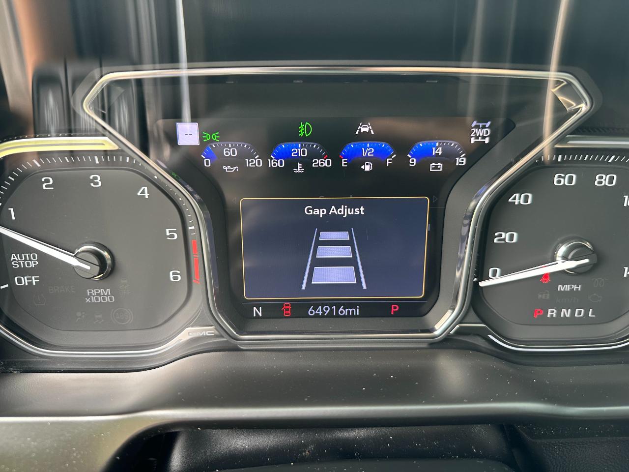 GMC Sierra 1500 4WD Crew Cab 147" AT4 2021