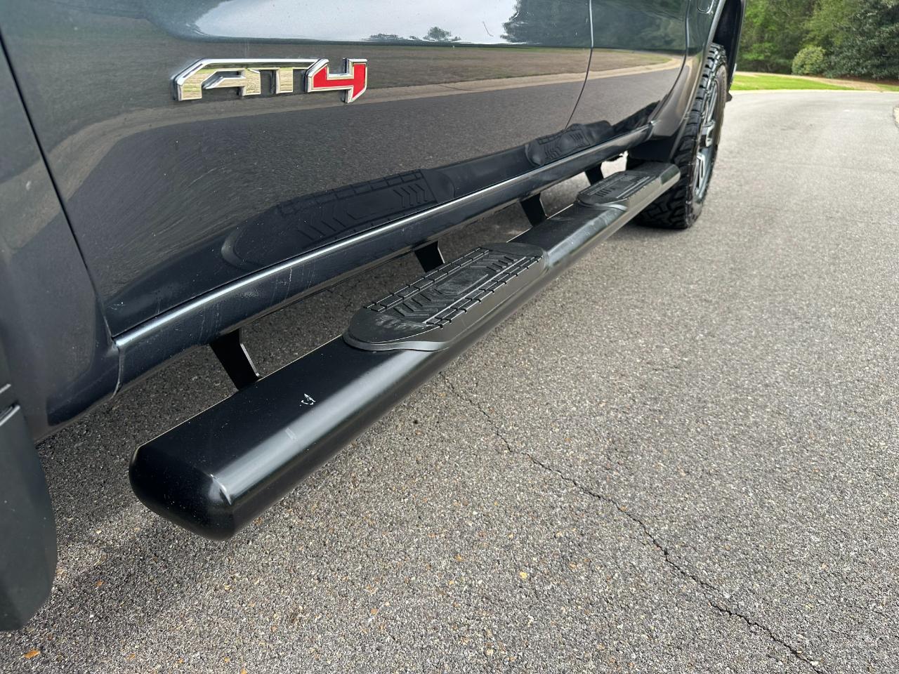 GMC Sierra 1500 4WD Crew Cab 147" AT4 2021