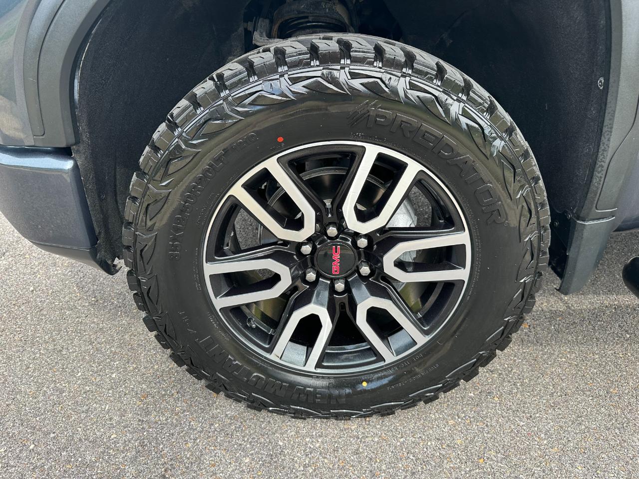 GMC Sierra 1500 4WD Crew Cab 147" AT4 2021