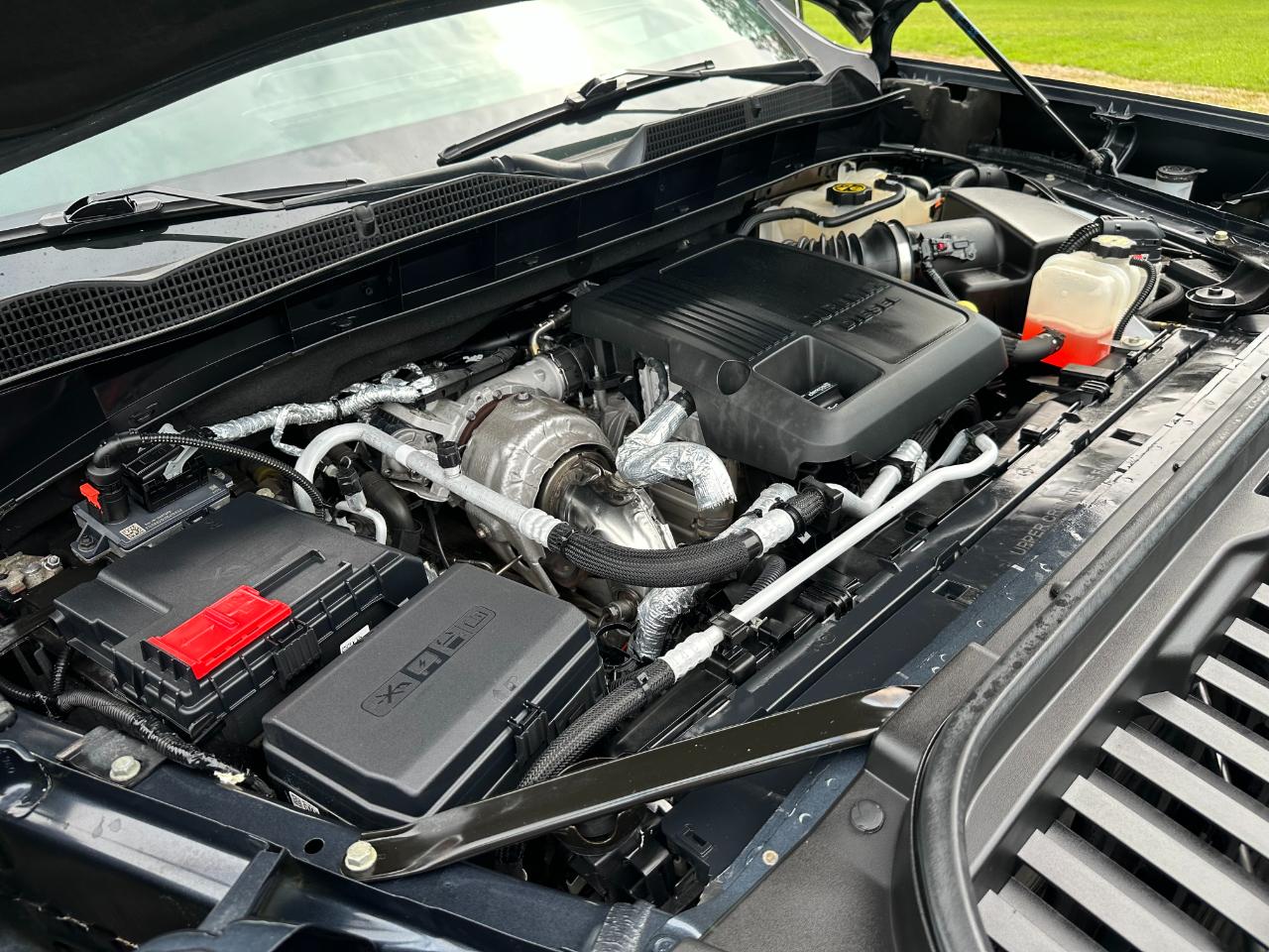 GMC Sierra 1500 4WD Crew Cab 147" AT4 2021