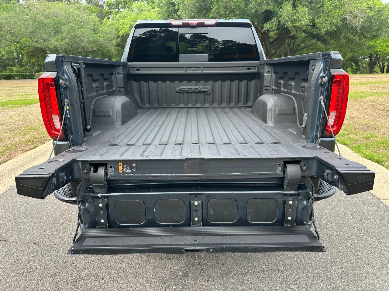 GMC Sierra 1500 4WD Crew Cab 147" AT4 2021