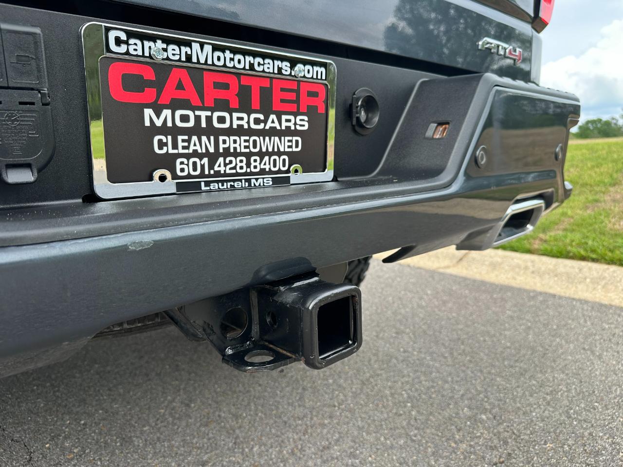 GMC Sierra 1500 4WD Crew Cab 147" AT4 2021