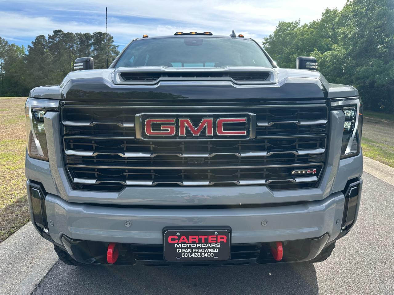 GMC Sierra 2500HD 4WD Crew Cab 159" AT4 2024