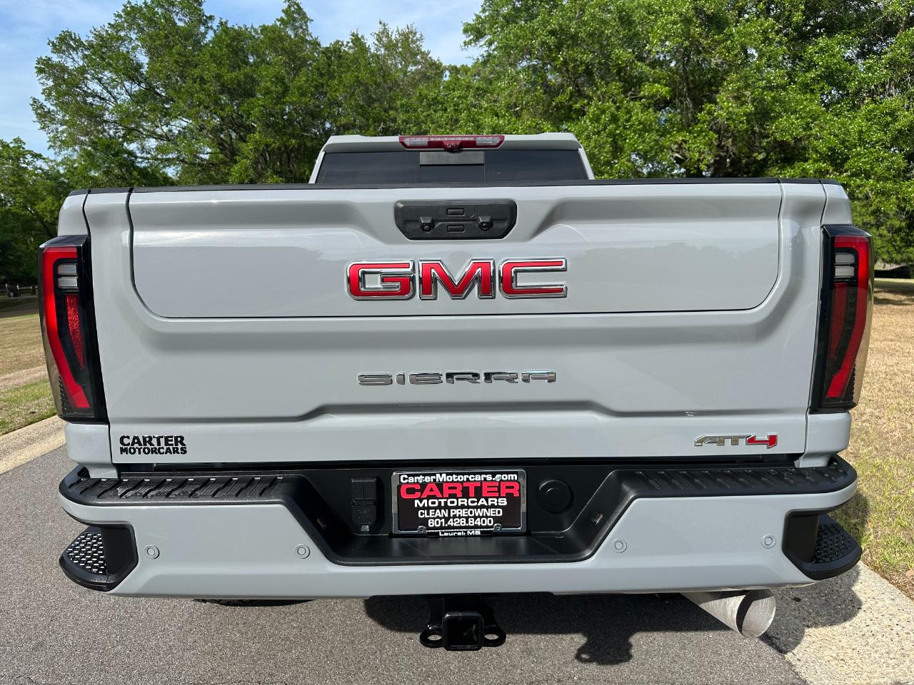 GMC Sierra 2500HD 4WD Crew Cab 159" AT4 2024