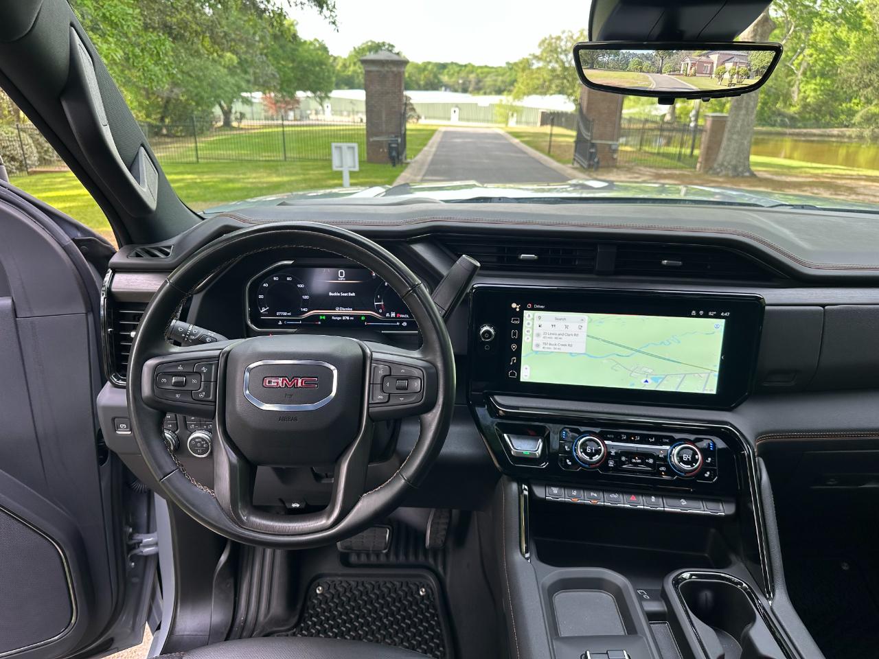 GMC Sierra 2500HD 4WD Crew Cab 159" AT4 2024