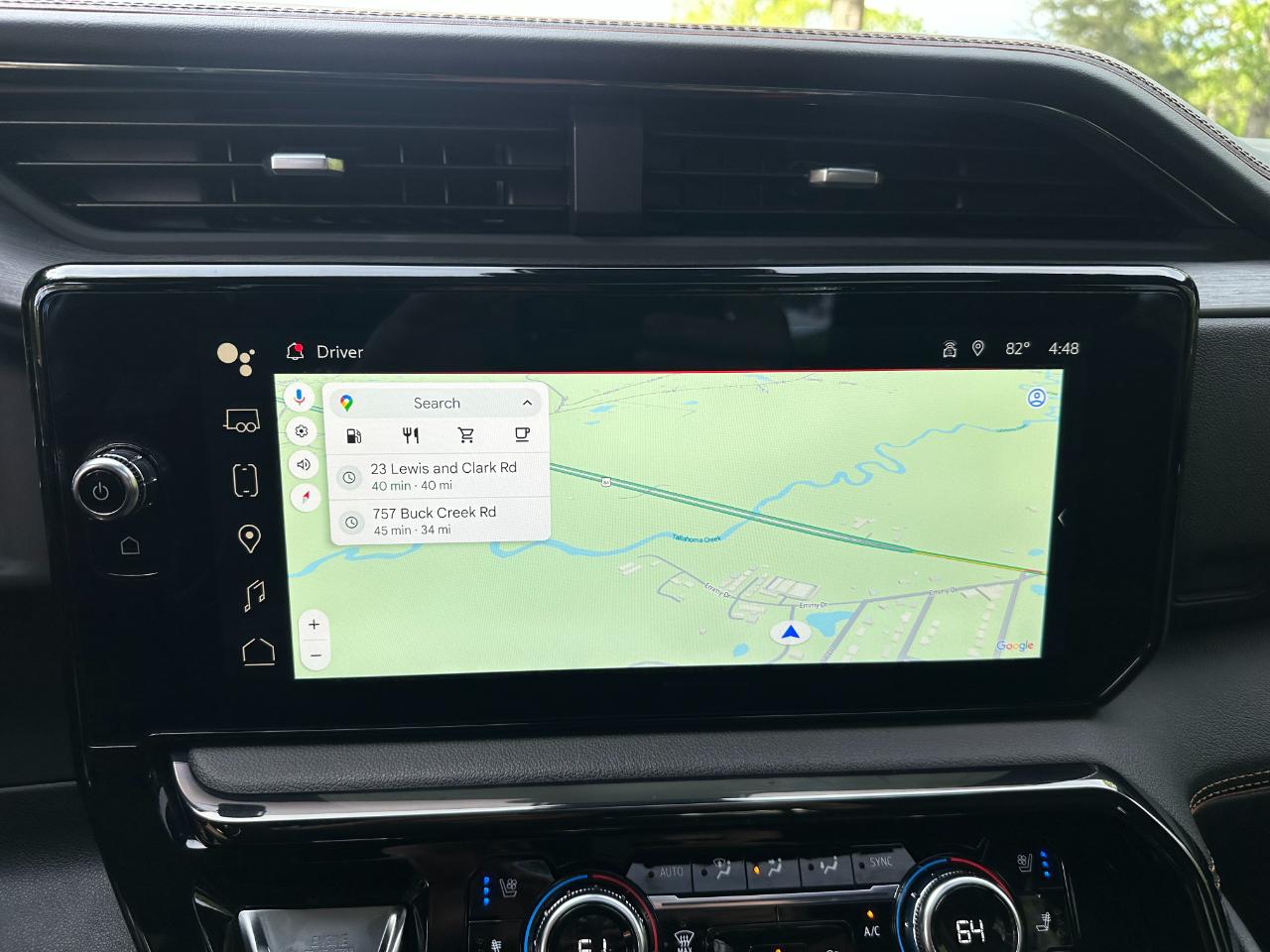 GMC Sierra 2500HD 4WD Crew Cab 159" AT4 2024