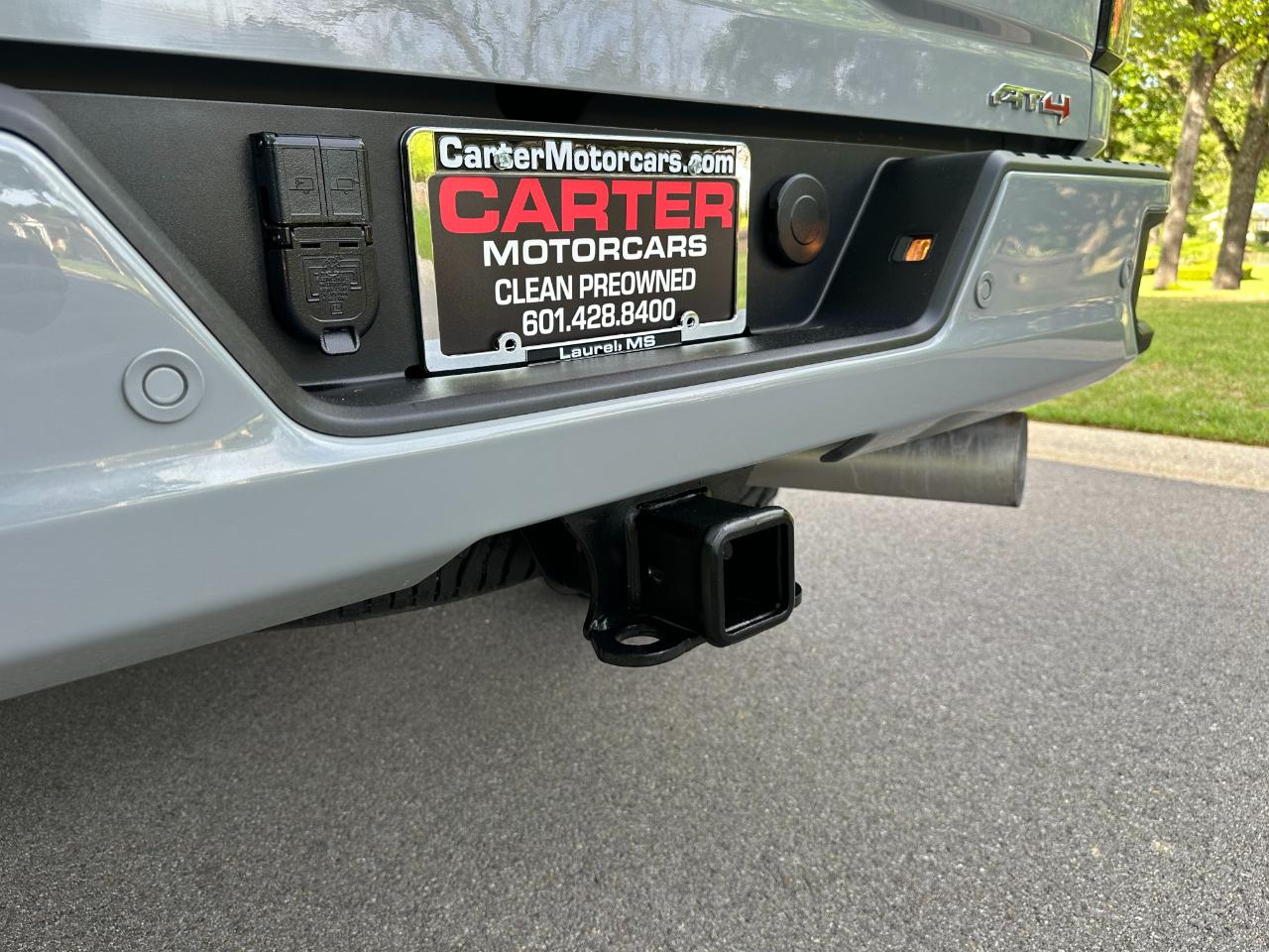 GMC Sierra 2500HD 4WD Crew Cab 159" AT4 2024