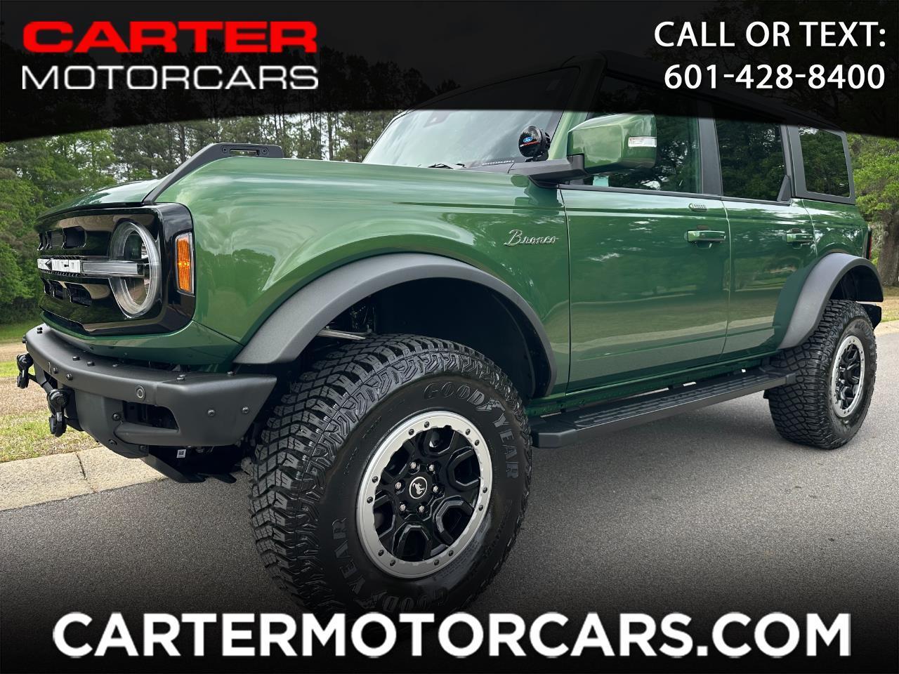 2022 Ford Bronco Outer Banks 4 Door Advanced 4x4