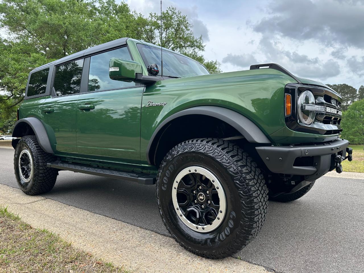 Ford Bronco Outer Banks 4 Door Advanced 4x4 2022