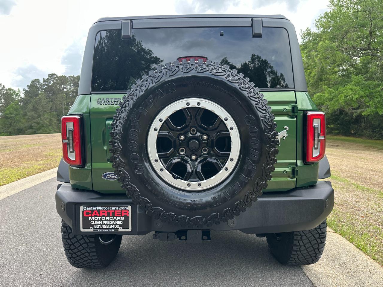 Ford Bronco Outer Banks 4 Door Advanced 4x4 2022