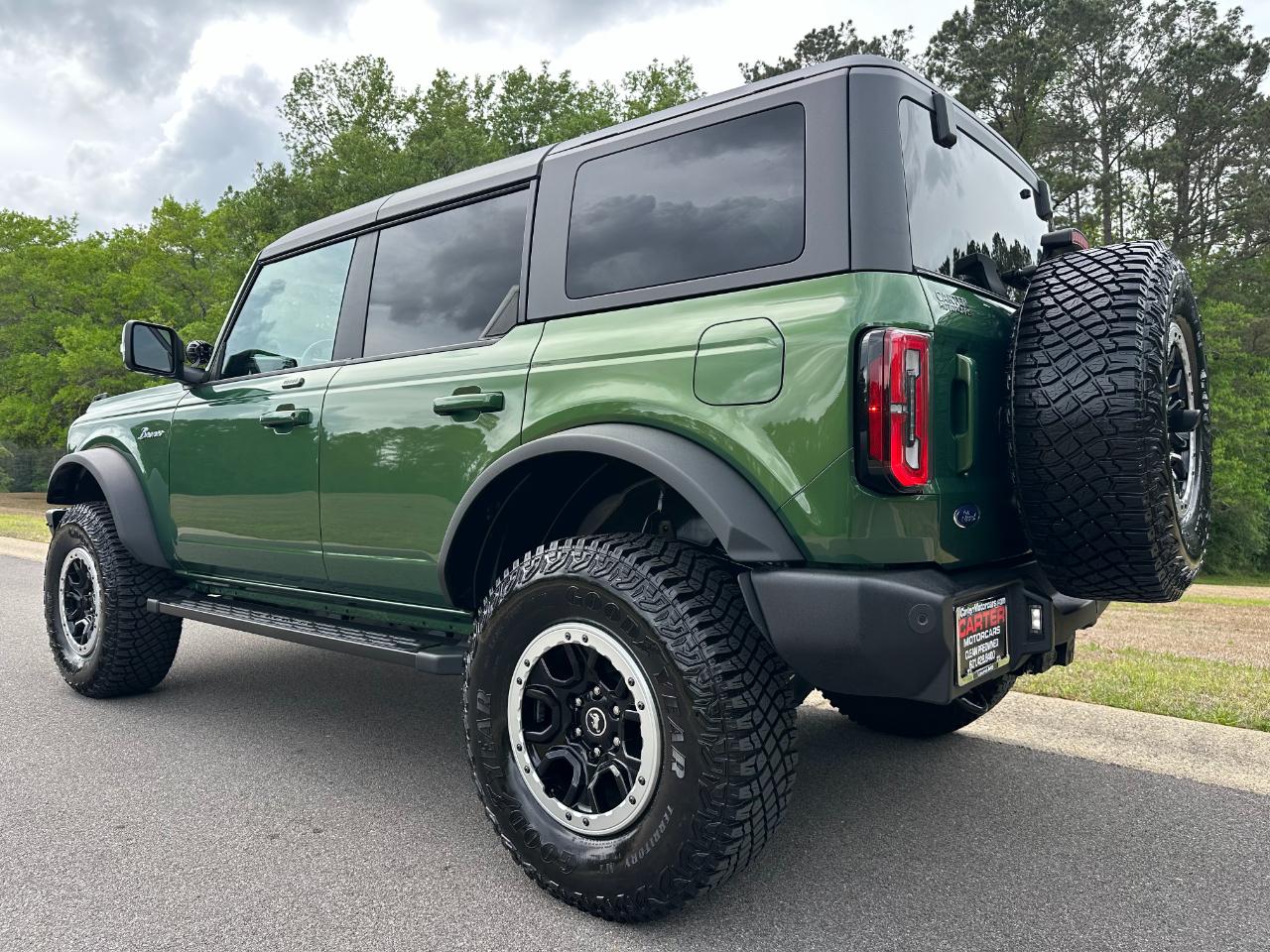 Ford Bronco Outer Banks 4 Door Advanced 4x4 2022