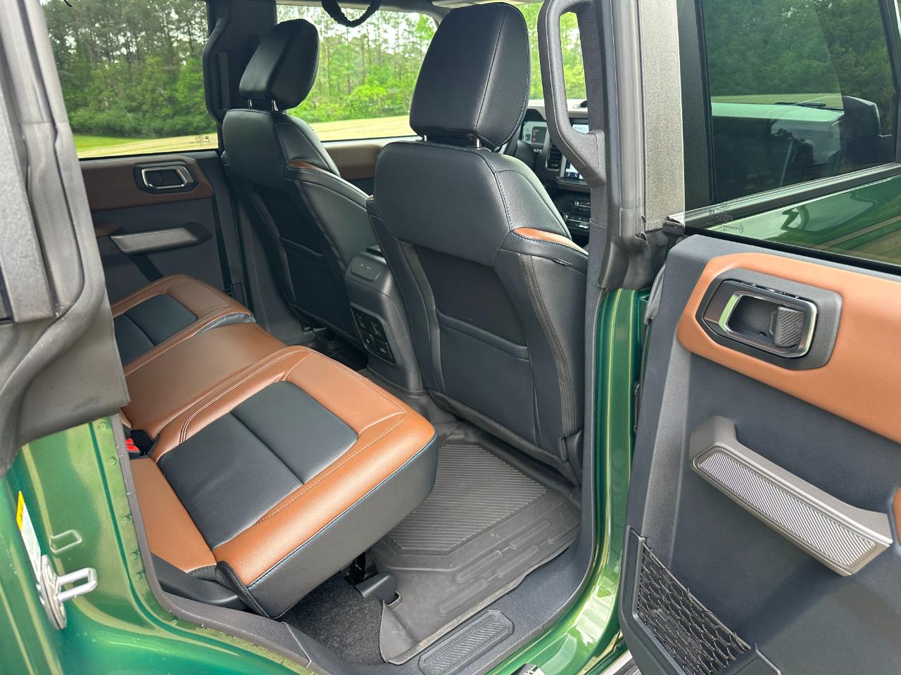 Ford Bronco Outer Banks 4 Door Advanced 4x4 2022