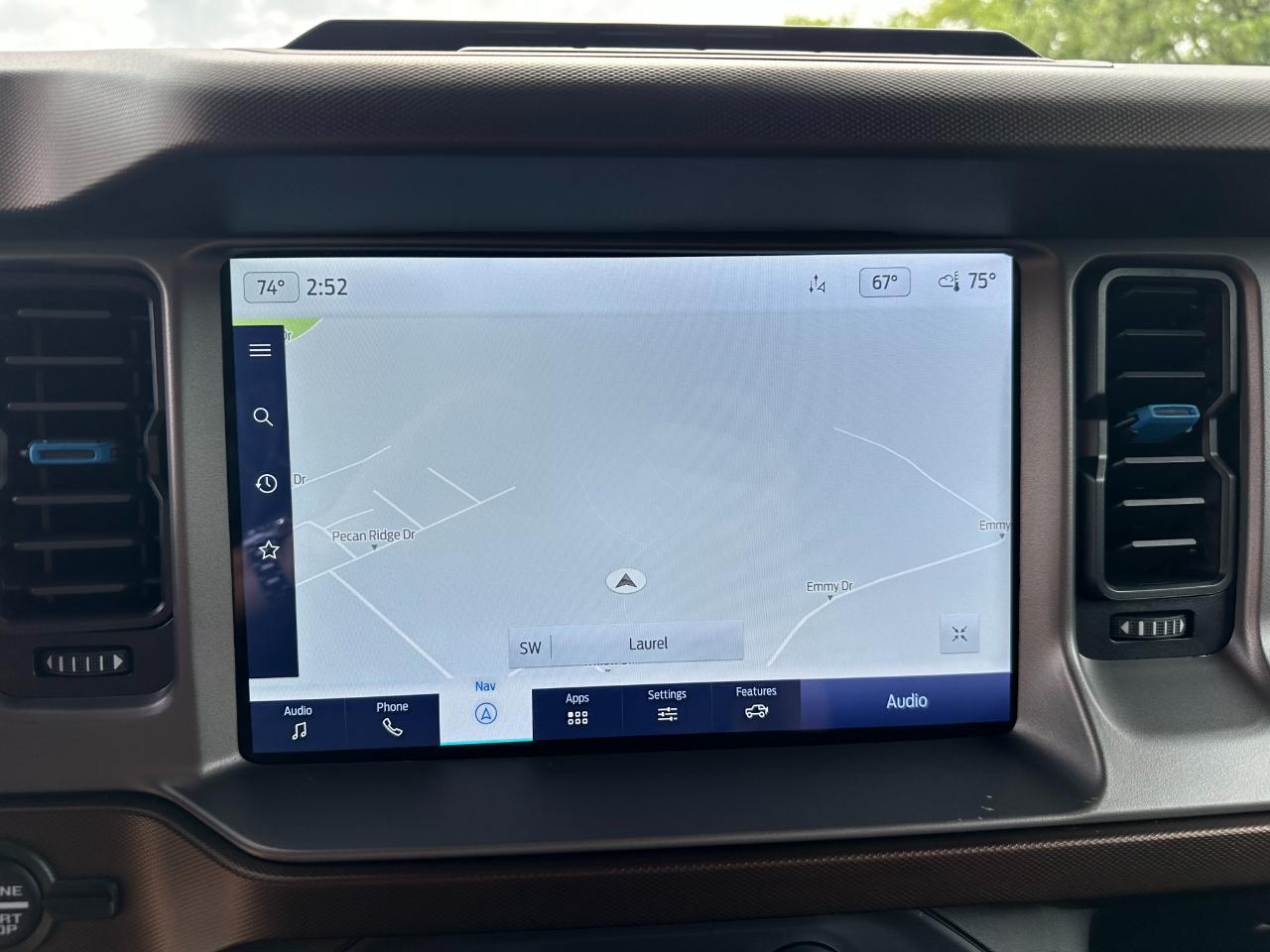 Ford Bronco Outer Banks 4 Door Advanced 4x4 2022