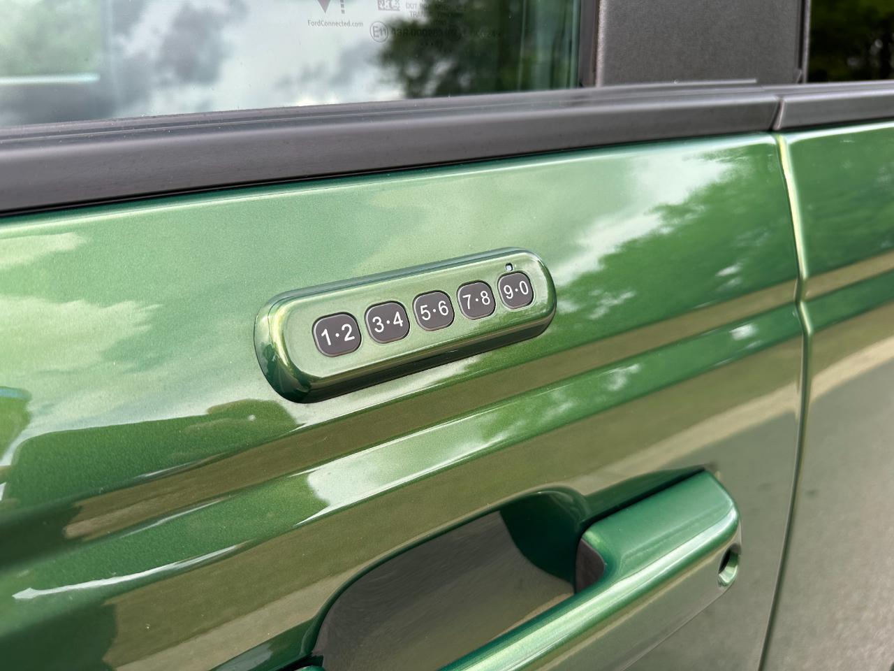 Ford Bronco Outer Banks 4 Door Advanced 4x4 2022