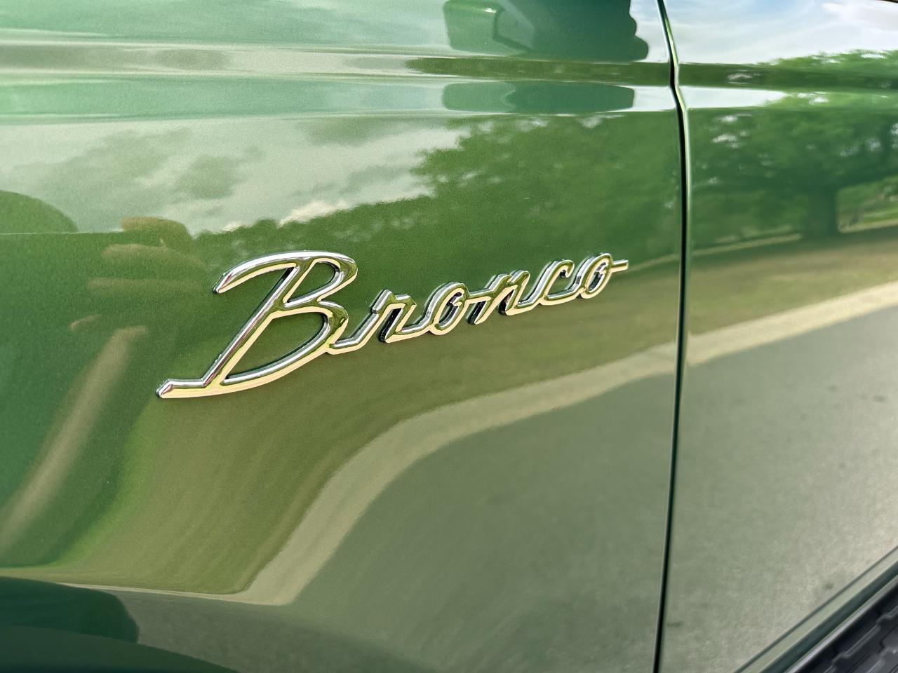 Ford Bronco Outer Banks 4 Door Advanced 4x4 2022