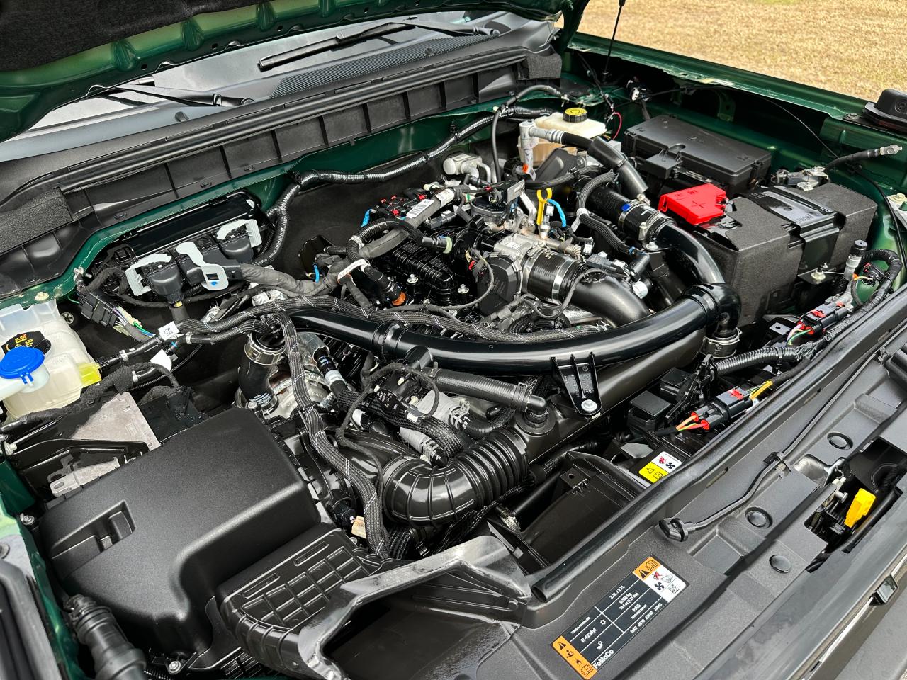 Ford Bronco Outer Banks 4 Door Advanced 4x4 2022