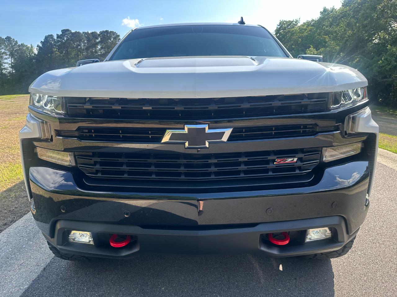 Chevrolet Silverado 1500 4WD Crew Cab 147" LT Trail Boss 2021
