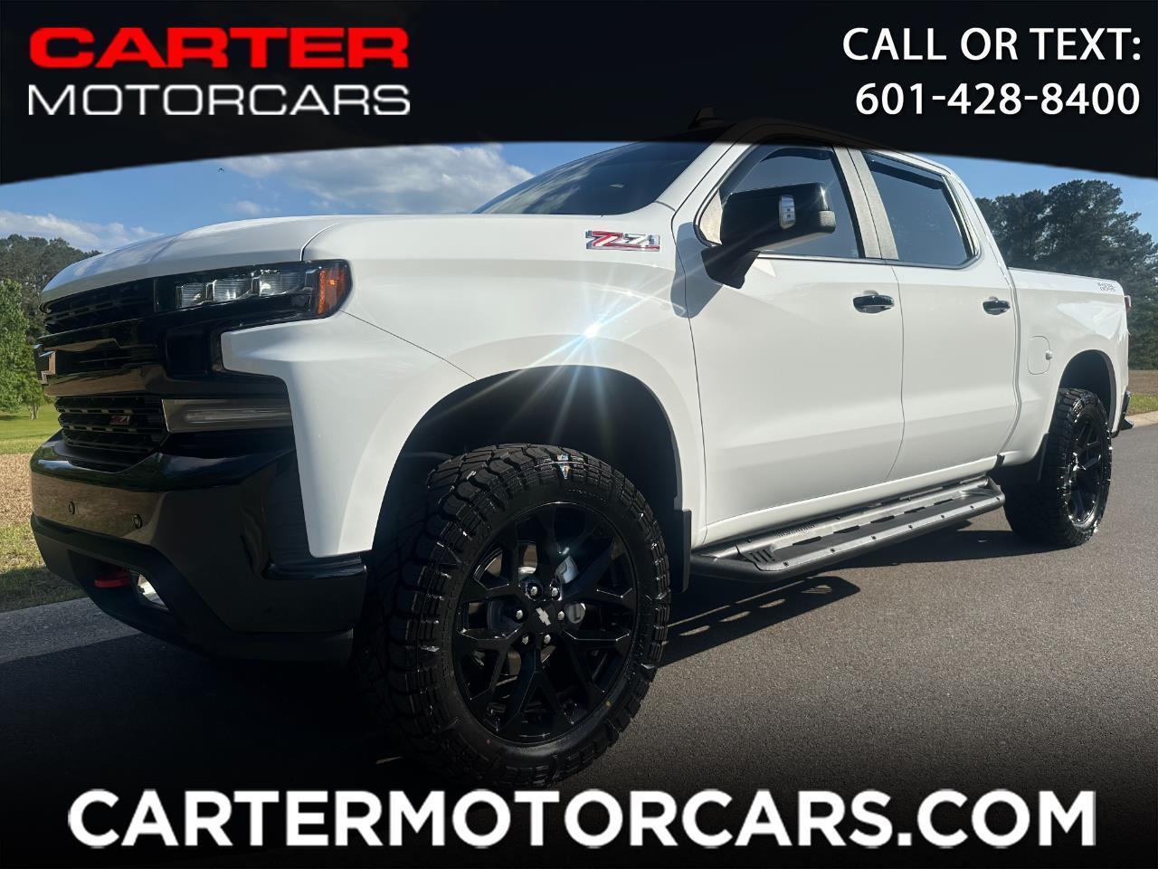 2021 Chevrolet Silverado 1500 4WD Crew Cab 147" LT Trail Boss