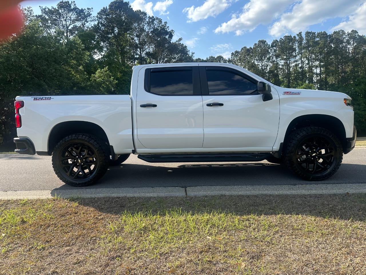 Chevrolet Silverado 1500 4WD Crew Cab 147" LT Trail Boss 2021