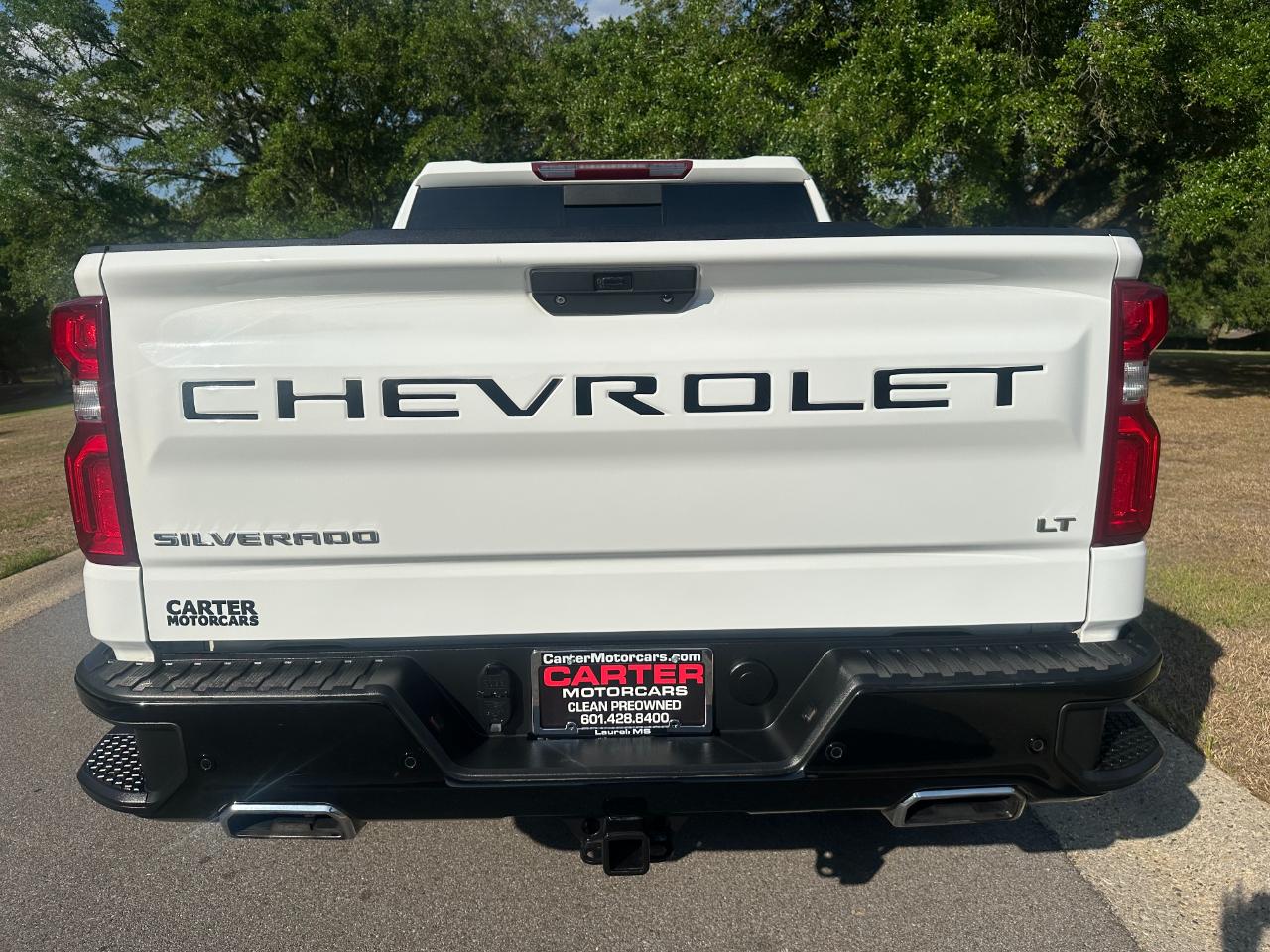 Chevrolet Silverado 1500 4WD Crew Cab 147" LT Trail Boss 2021