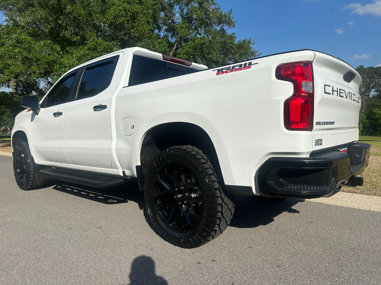 Chevrolet Silverado 1500 4WD Crew Cab 147" LT Trail Boss 2021