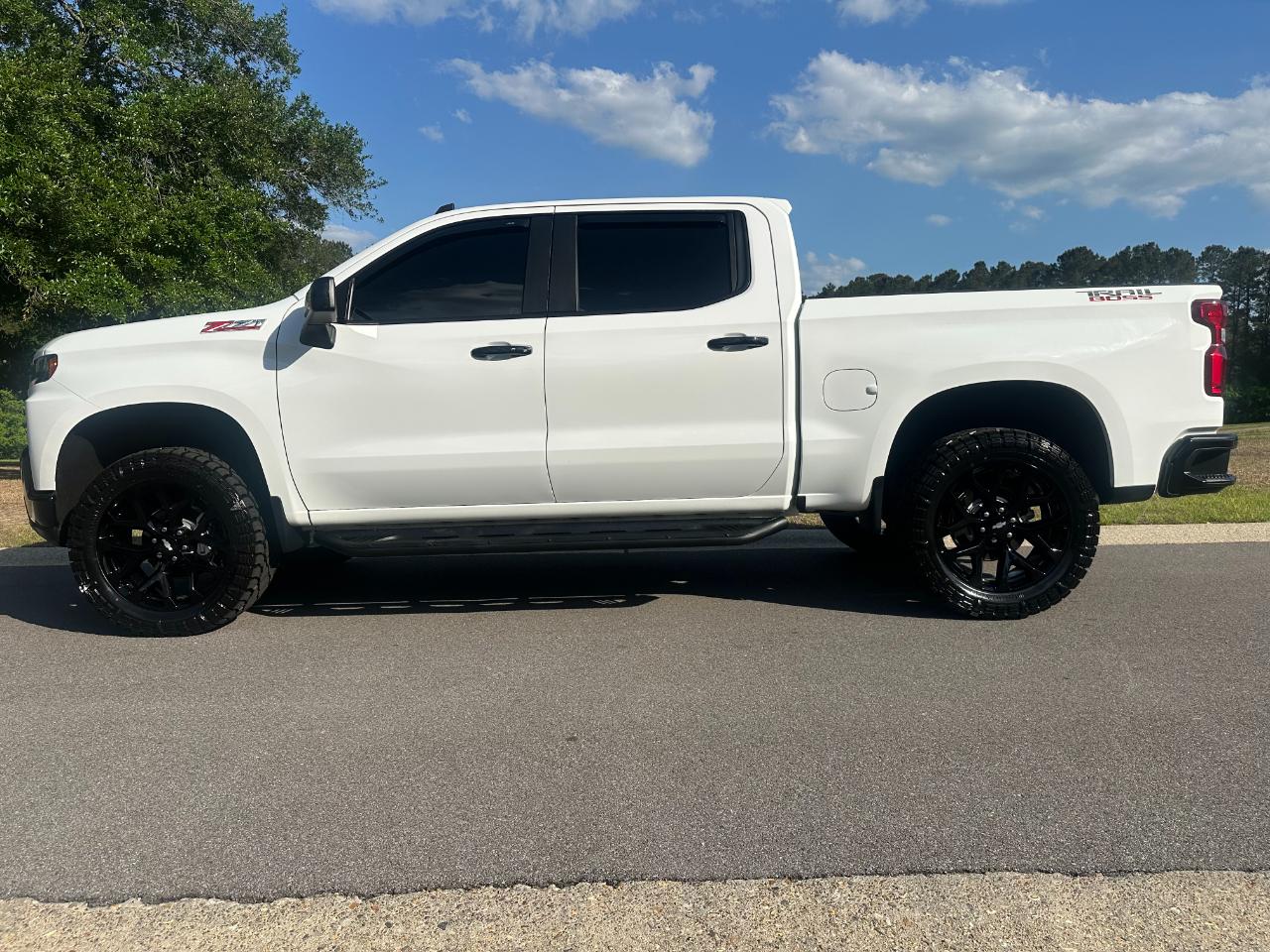 Chevrolet Silverado 1500 4WD Crew Cab 147" LT Trail Boss 2021