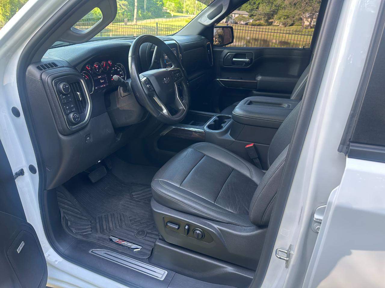 Chevrolet Silverado 1500 4WD Crew Cab 147" LT Trail Boss 2021