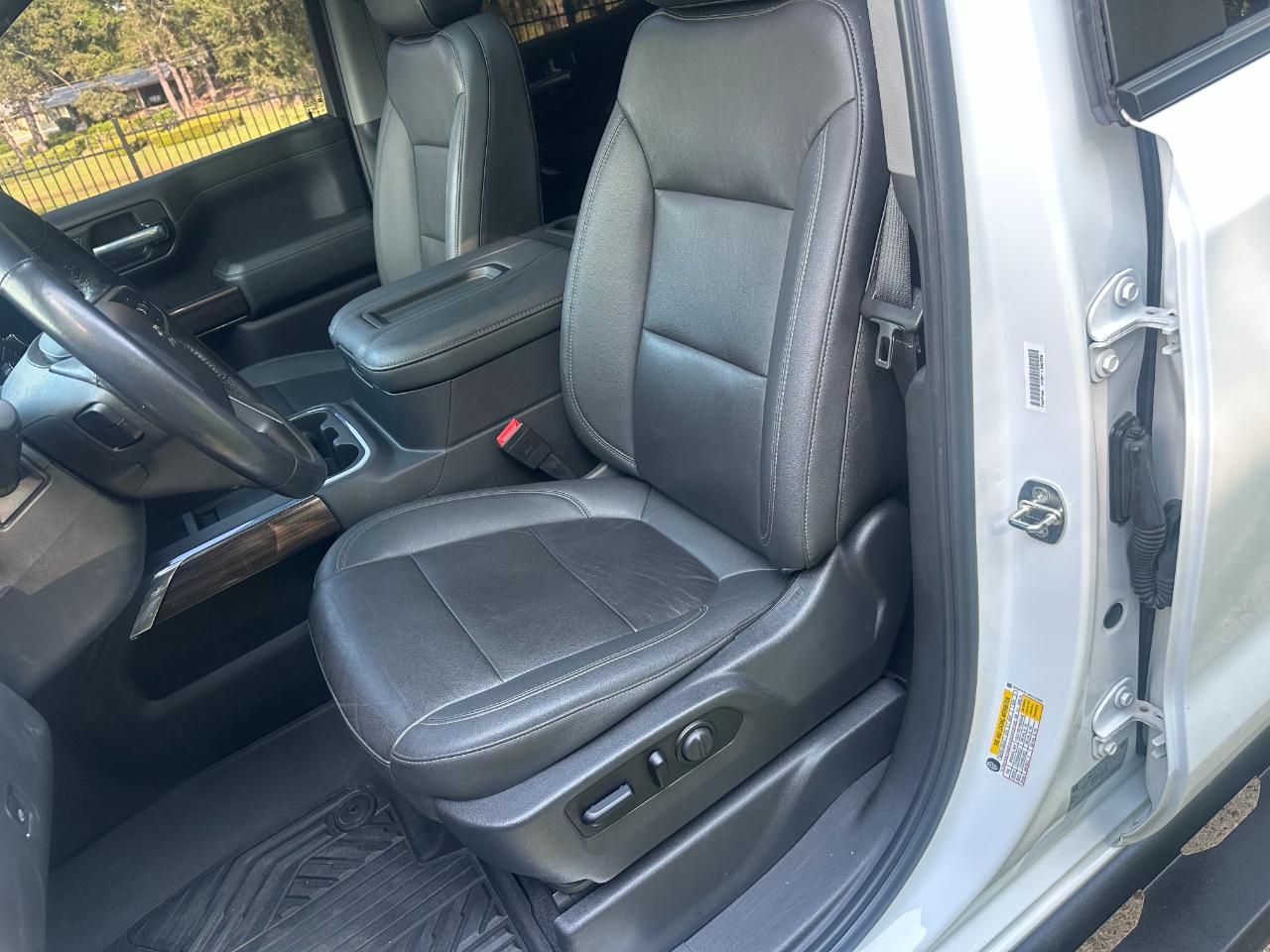 Chevrolet Silverado 1500 4WD Crew Cab 147" LT Trail Boss 2021