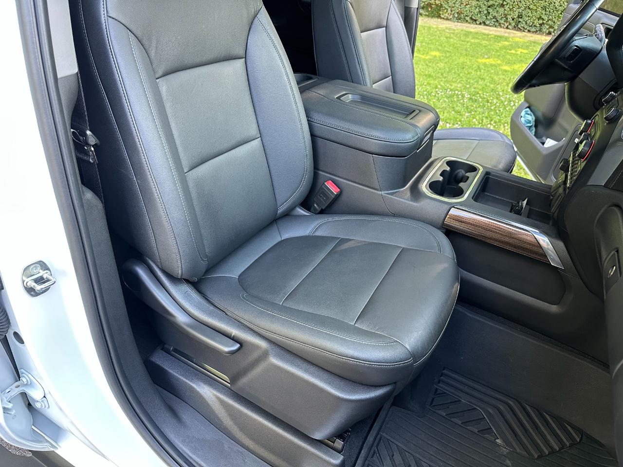 Chevrolet Silverado 1500 4WD Crew Cab 147" LT Trail Boss 2021