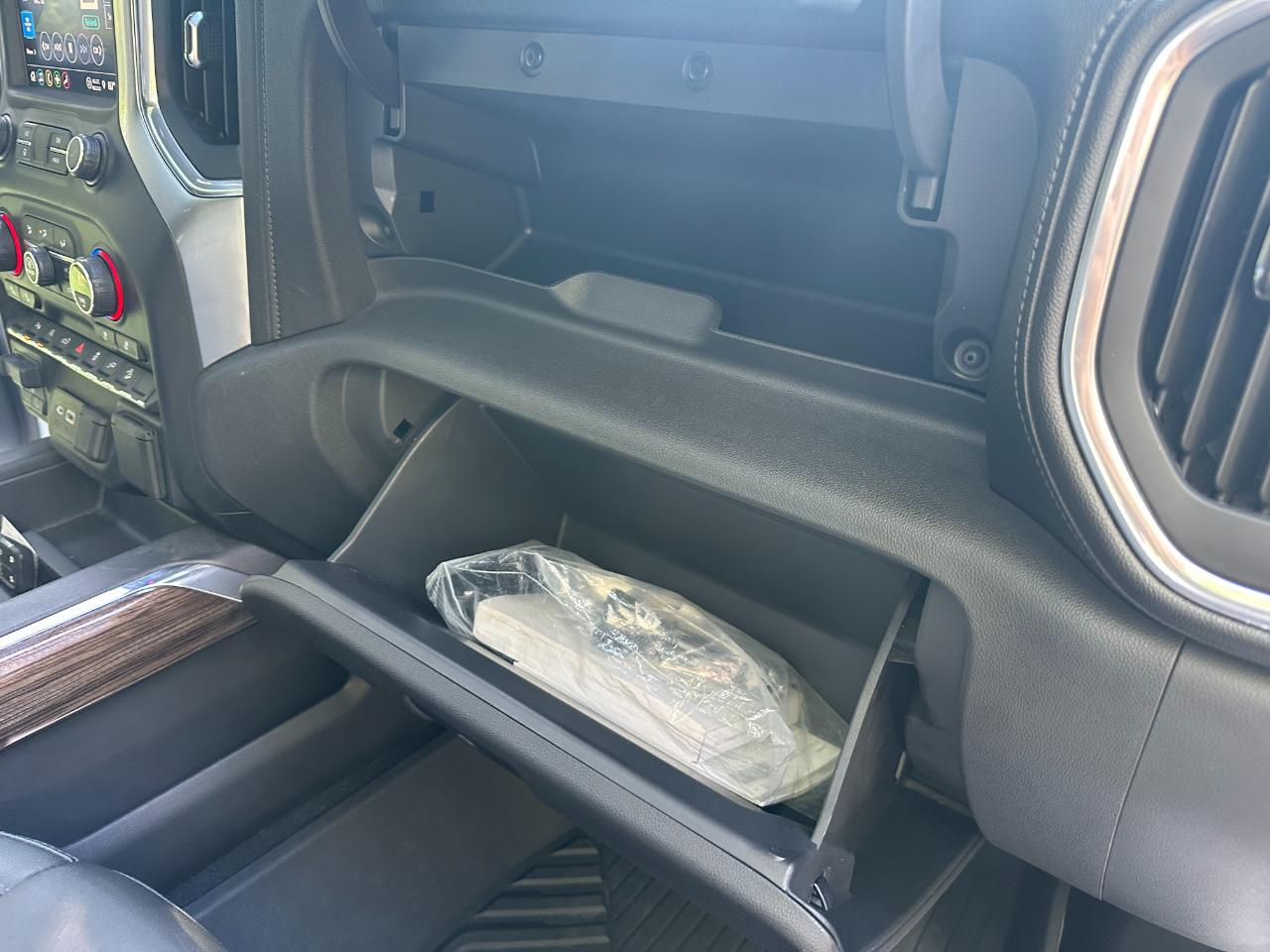 Chevrolet Silverado 1500 4WD Crew Cab 147" LT Trail Boss 2021