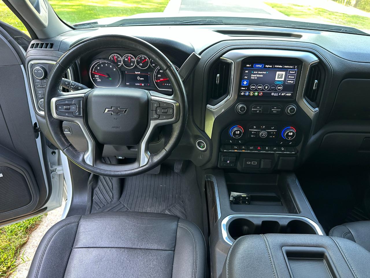 Chevrolet Silverado 1500 4WD Crew Cab 147" LT Trail Boss 2021