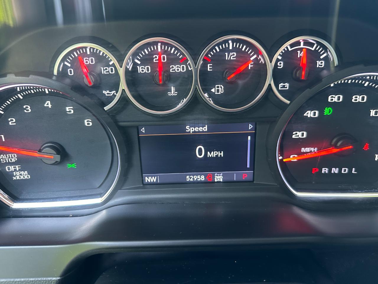 Chevrolet Silverado 1500 4WD Crew Cab 147" LT Trail Boss 2021