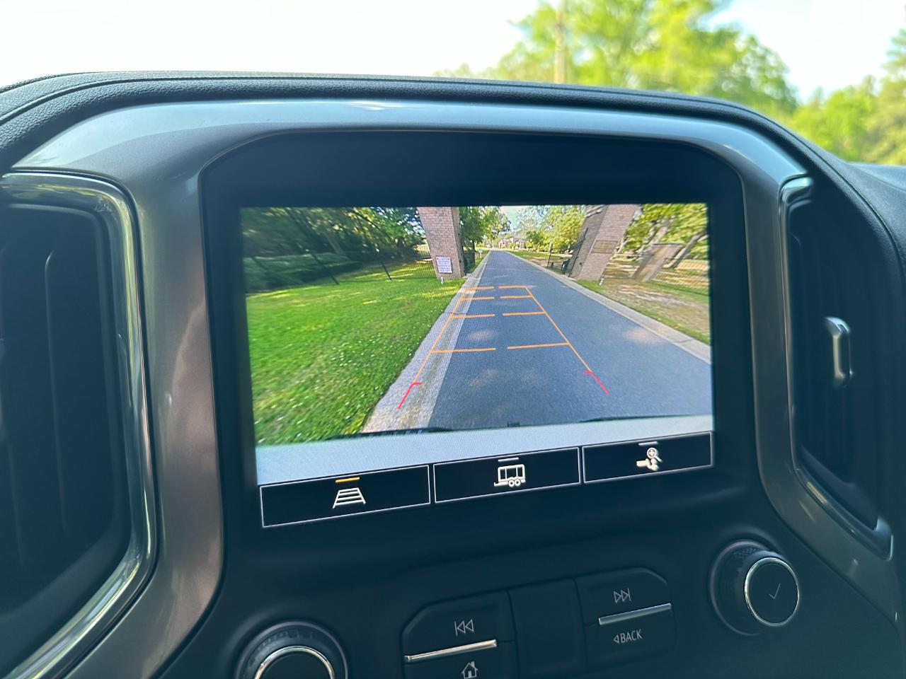 Chevrolet Silverado 1500 4WD Crew Cab 147" LT Trail Boss 2021