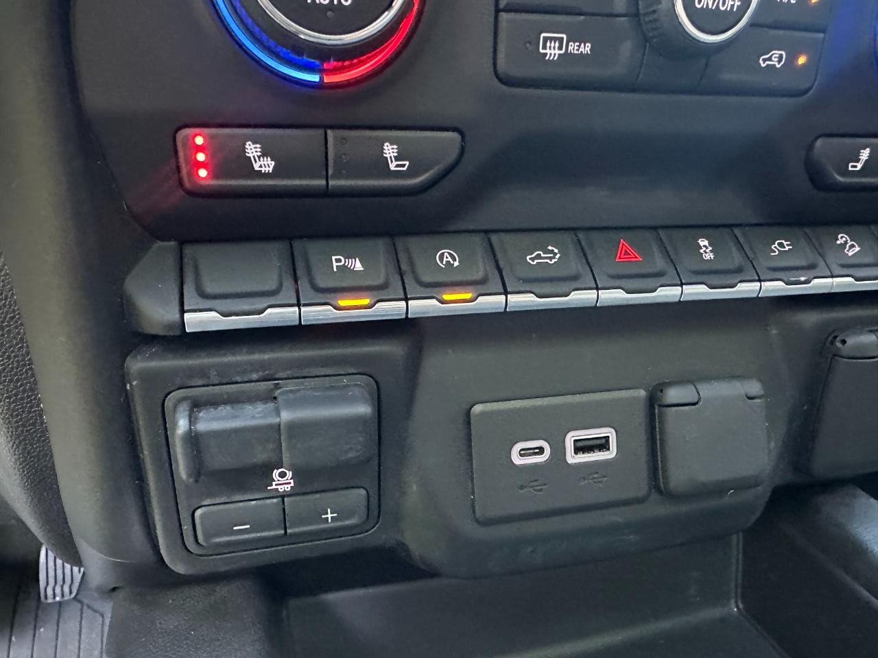 Chevrolet Silverado 1500 4WD Crew Cab 147" LT Trail Boss 2021