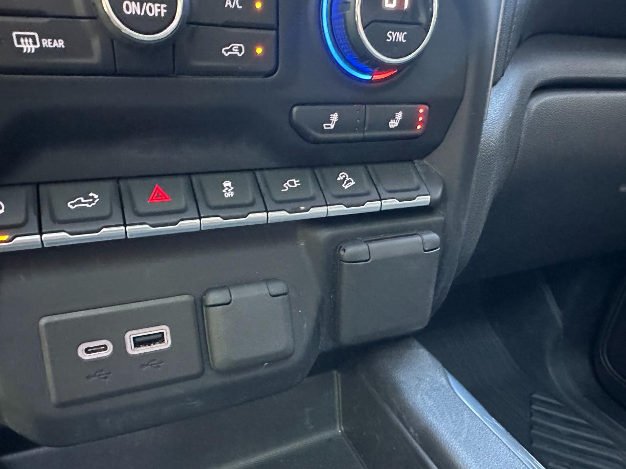 Chevrolet Silverado 1500 4WD Crew Cab 147" LT Trail Boss 2021