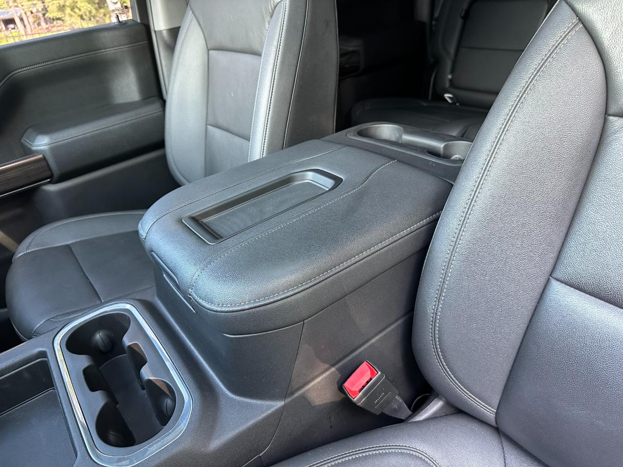 Chevrolet Silverado 1500 4WD Crew Cab 147" LT Trail Boss 2021