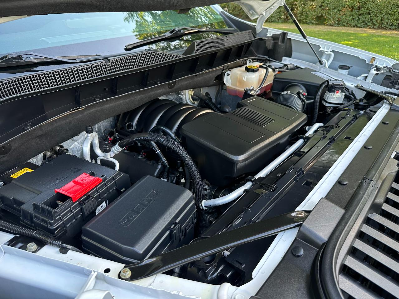 Chevrolet Silverado 1500 4WD Crew Cab 147" LT Trail Boss 2021