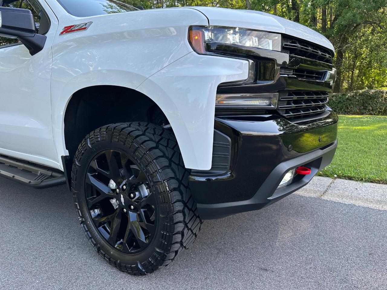 Chevrolet Silverado 1500 4WD Crew Cab 147" LT Trail Boss 2021