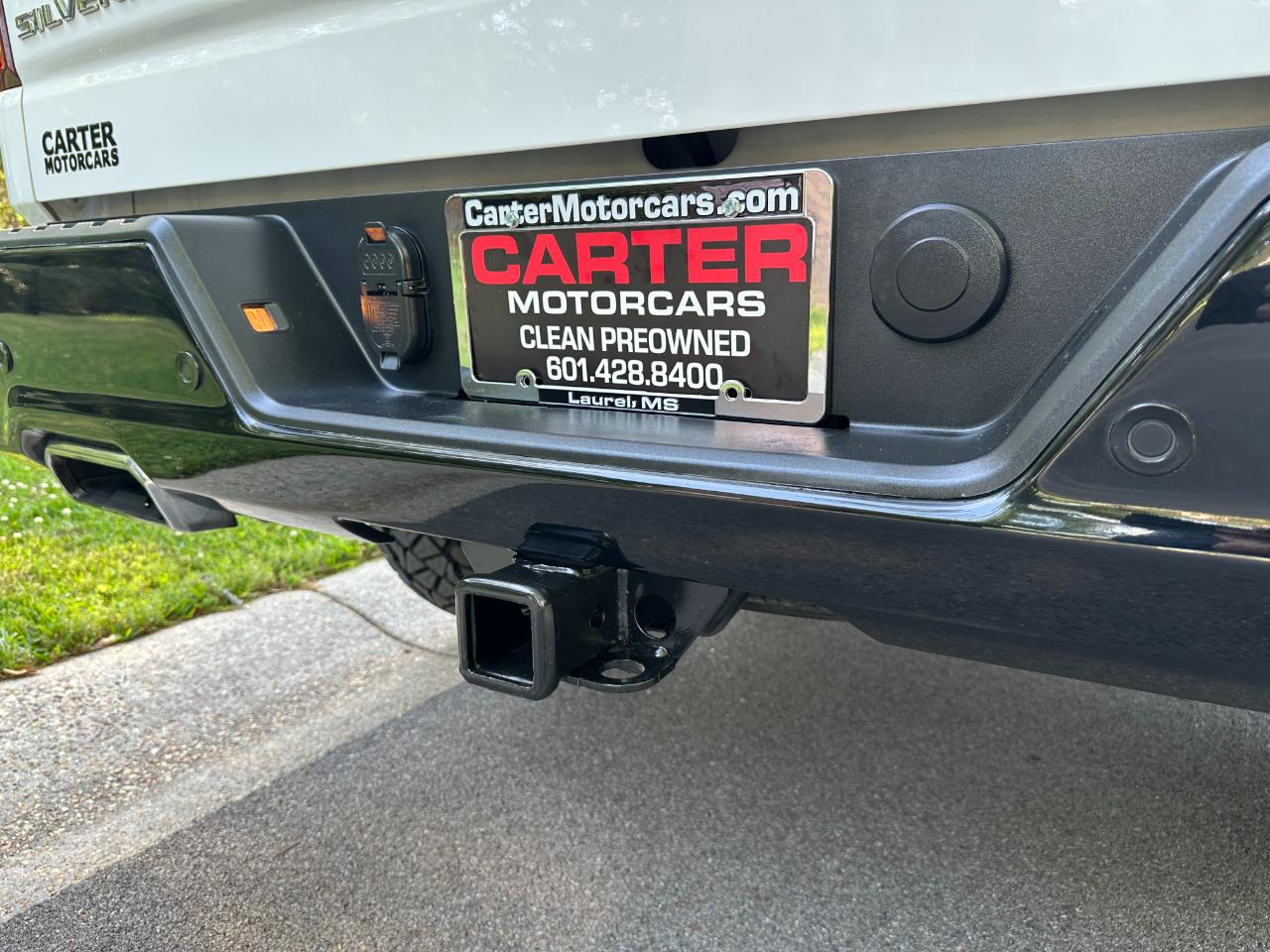 Chevrolet Silverado 1500 4WD Crew Cab 147" LT Trail Boss 2021