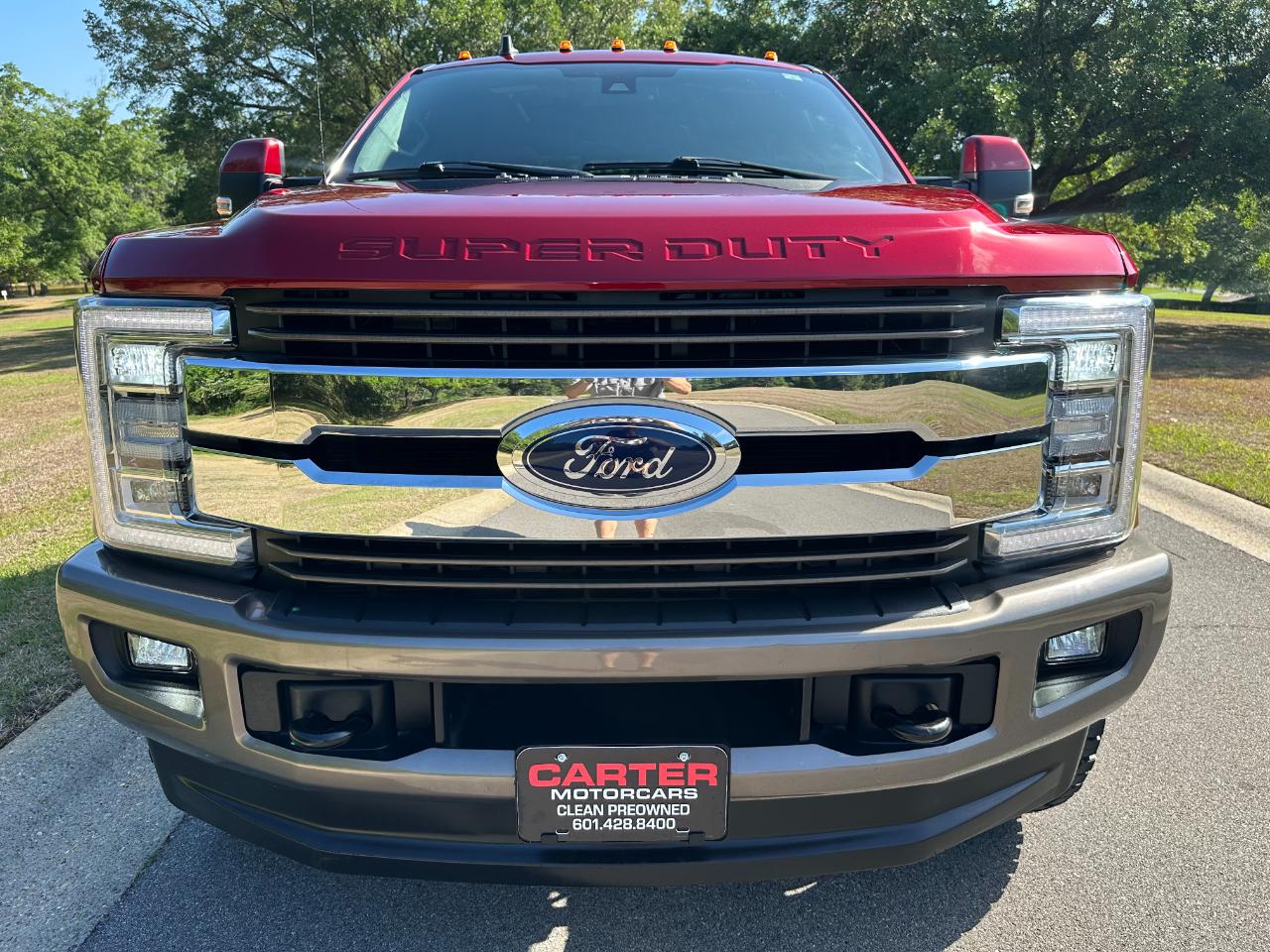 Ford Super Duty F-350 DRW King Ranch 4WD Crew Cab 8' Box 2019