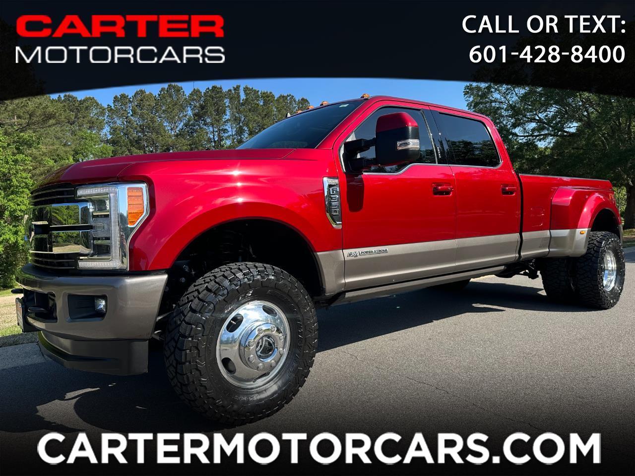 2019 Ford Super Duty F-350 DRW King Ranch 4WD Crew Cab 8' Box