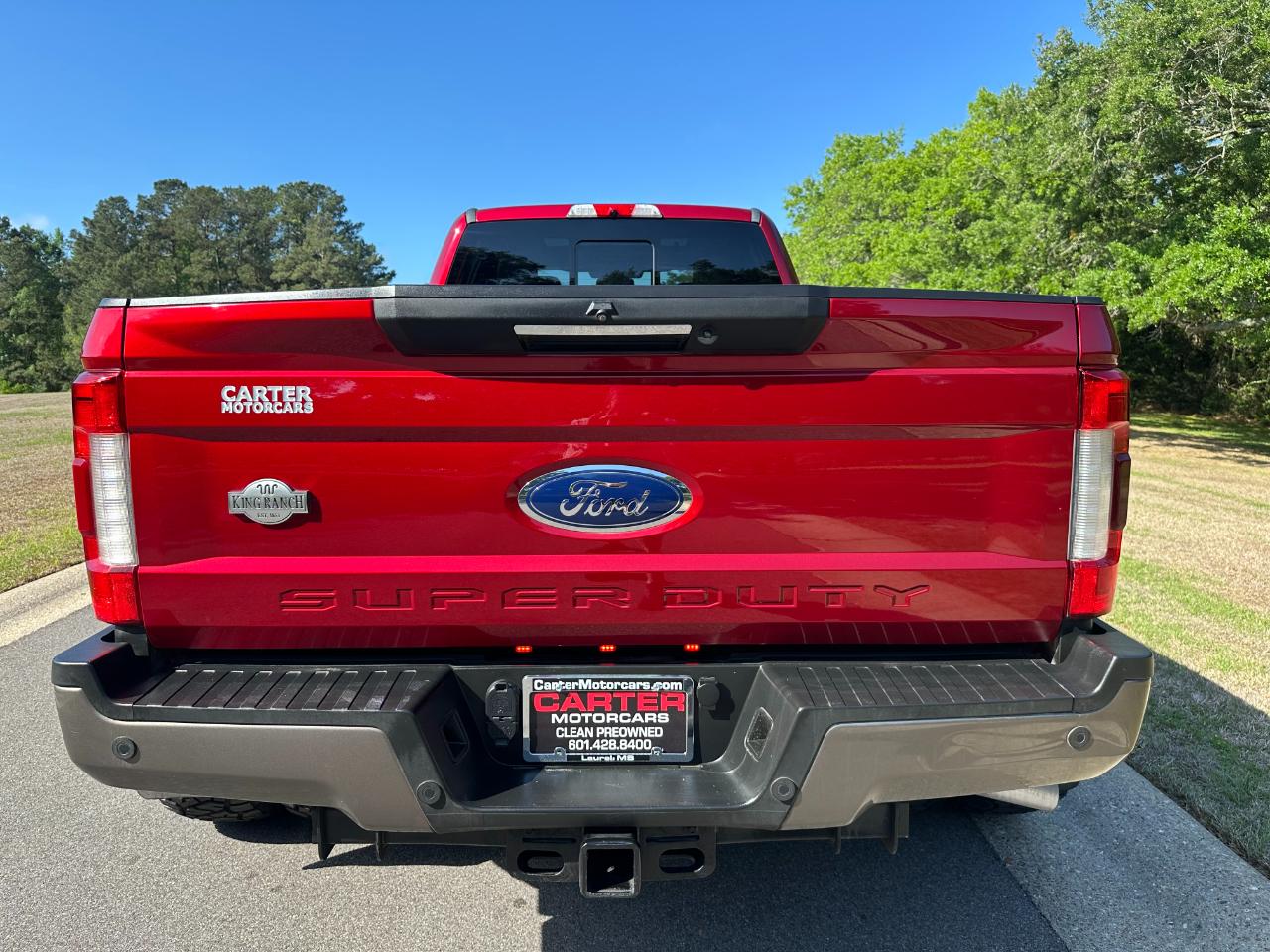 Ford Super Duty F-350 DRW King Ranch 4WD Crew Cab 8' Box 2019
