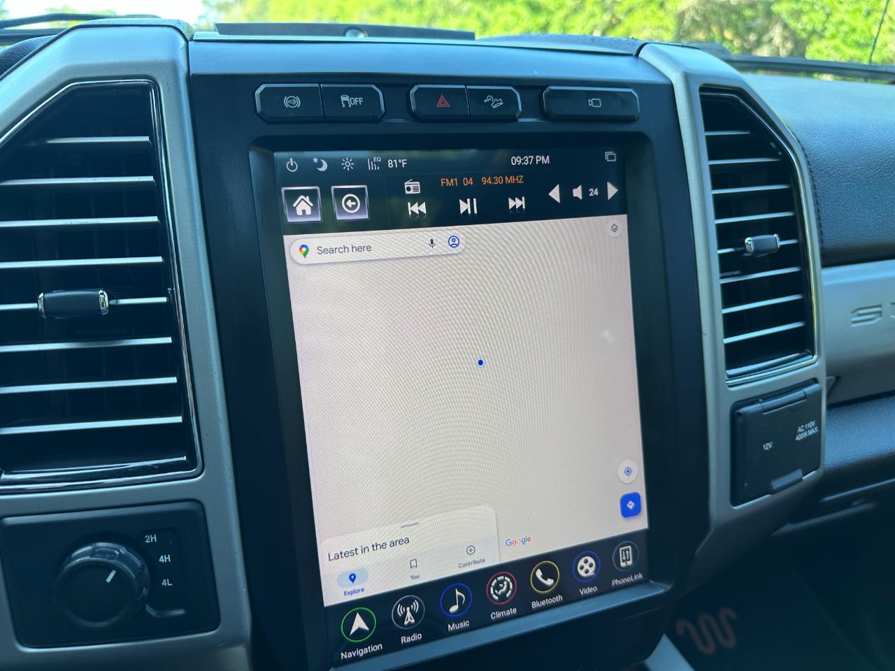 Ford Super Duty F-350 DRW King Ranch 4WD Crew Cab 8' Box 2019