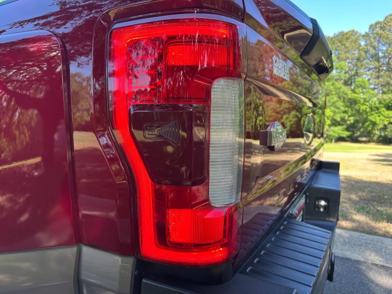 Ford Super Duty F-350 DRW King Ranch 4WD Crew Cab 8' Box 2019