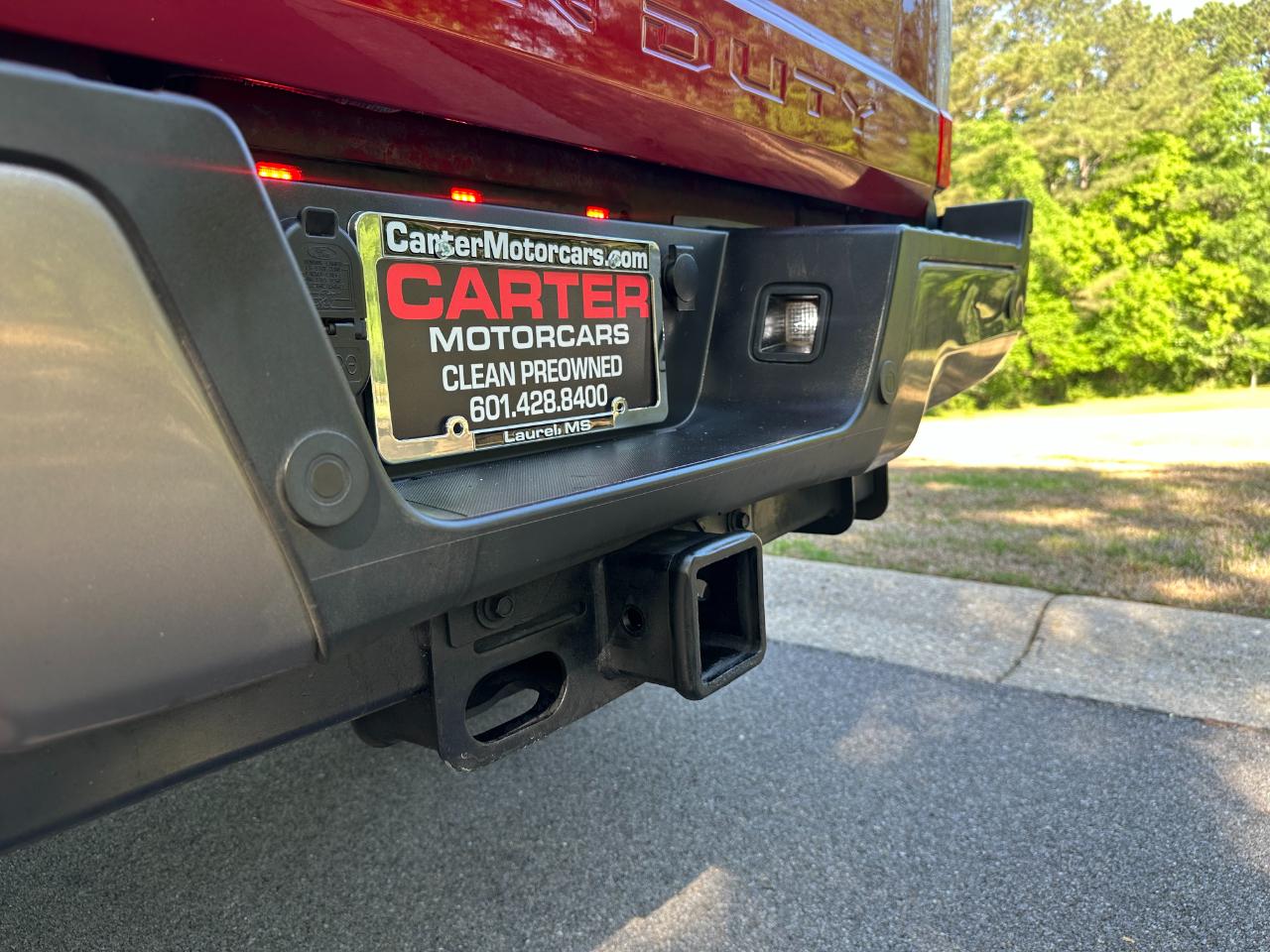 Ford Super Duty F-350 DRW King Ranch 4WD Crew Cab 8' Box 2019