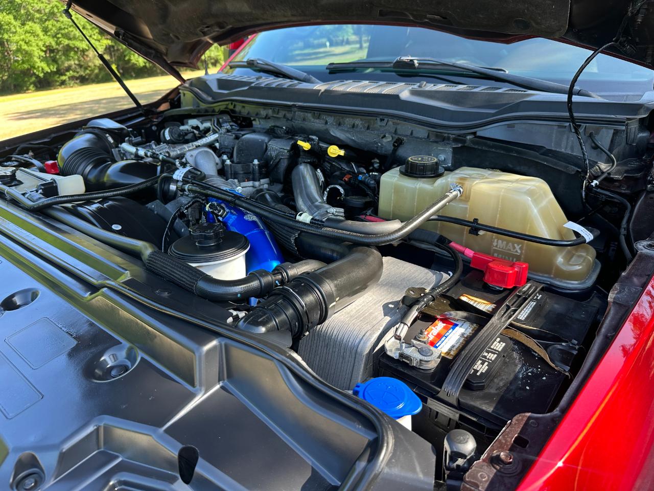 Ford Super Duty F-350 DRW King Ranch 4WD Crew Cab 8' Box 2019