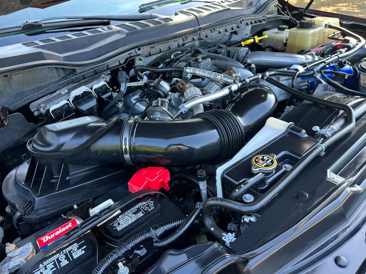 Ford Super Duty F-350 DRW King Ranch 4WD Crew Cab 8' Box 2019