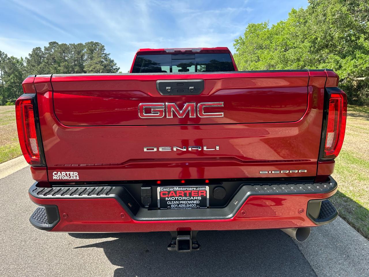 GMC Sierra 3500HD 4WD Crew Cab 172" Denali 2022